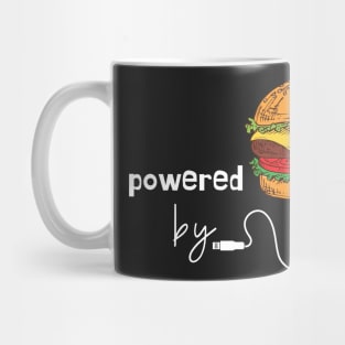 Powered by Hamburger Mug